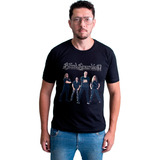 Camiseta Masculina Unissex Blind Guardian Banda