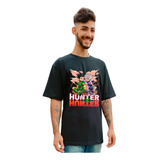 Camiseta Masculina Unissex Hunterxhunter Killua Kon Mod2