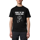 Camiseta Masculina Vegan Veganismo Star Wars