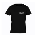 Camiseta Masculina Vigilante Segurança Camisa Vigia