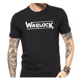 Camiseta Masculina Warlock 100