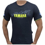 Camiseta Masculina Yamaha Factory Racing Mescla