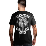 Camiseta Mayans Mc Sons Harley Caveira