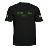 Camiseta Medicina Usp Universidade De São Paulo Ref 0165