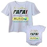 Camiseta Melhor Papai Do Mundo E