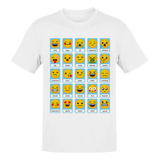 Camiseta Meme Emoji Lol Engraçado Memes