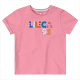 Camiseta Menina Infantil Lilica