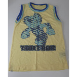 Camiseta Menino Tigor T Tigre Infantil Original Verão