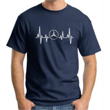 Camiseta Mercedes Benz Carro Camisa Mercedes Benz Algodão