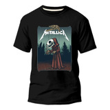 Camiseta Metalica Camisa Banda Rock In Roll Heavy Metal Top