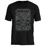 Camiseta Metallica Black Album Event Poster Cor-Preto-Tamanho-G