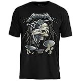 Camiseta Metallica Justice Luke Cor-Preto-Tamanho-M