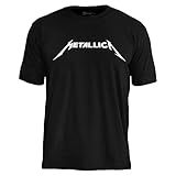Camiseta Metallica Logo Cor-Preto-Tamanho-G