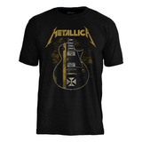 Camiseta Metallica Oficial Licenciada