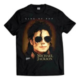 Camiseta Michael Jackson King Of Pop