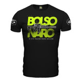 Camiseta Militar Bolsonaro Si Vis Pacem
