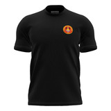 Camiseta Militar Bombeiro Civil Profissional 100 Algodão Uv