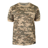 Camiseta Militar   Camuflada Digital