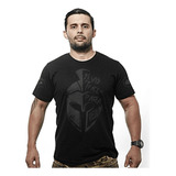 Camiseta Militar Dark Line Si Vis Pacem Para Bellum Sparta