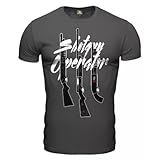 Camiseta Militar Gufz6 Shotgun Operator Teamsix
