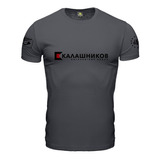 Camiseta Militar Kalashhikov Group Secret Box