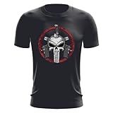 Camiseta Militar Operacional BOPE Faca Na Caveira Skull BR Alfa GG Regular Preto