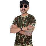 Camiseta Militar Original Exercito Brasileiro Camuflada