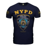 Camiseta Militar Tática Nypd New York