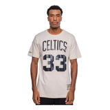 Camiseta Mitchell Ness Boston Celtics Bird