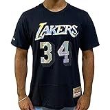 Camiseta Mitchell Ness Lakers