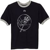 Camiseta MLB New York Yankees Swing Batta Para Meninos