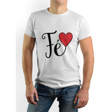 Camiseta Moda Evangélica Jesus Gospel Igreja Algodão Dtf 30