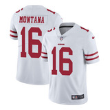 Camiseta Montana Número 16 Do San