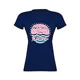 Camiseta Mormaii Beach Tennis Feminina Proteção Uv 50   M  Azul Marinho 