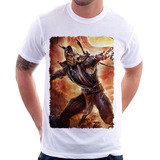 Camiseta Mortal Kombat 9 Scorpion