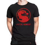 Camiseta Mortal Kombat Raiden Liu Kang