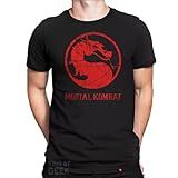 Camiseta Mortal Kombat Raiden Liu Kang