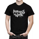 Camiseta Motionless In White Camisa Banda Metal