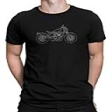 Camiseta Moto Custom Motocicleta Motoqueiro
