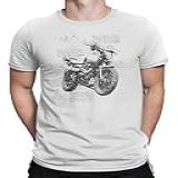 Camiseta Moto Custom Projeto Camisa Motoqueiro Unissex