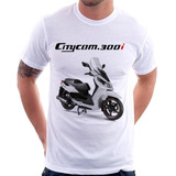 Camiseta Moto Dafra Citycom 300i Branca