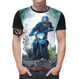 Camiseta Motocross Trilha Enduro Masculina Blusa