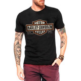 Camiseta Motorcycle Harley Davidson Trade Mark