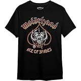 Camiseta Motorhead Ace Of Spades Vintage BR Alfa GG Regular Preto