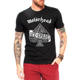 Camiseta Motorhead Banda Rock Camisa Heavy
