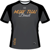Camiseta Muay Thai Jiu Jitsu Karate