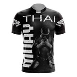 Camiseta Muaythai Treino Motivação Dias D Luta Dias D Gloria