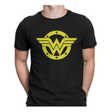 Camiseta Mulher Maravilha Wonder Woman Camisa