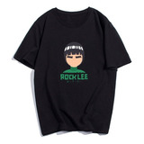 Camiseta Naruto Rock Lee Verão Varios Modelos Escolha