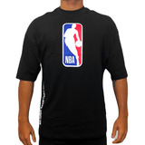 Camiseta Nba Basquete Logo Dark Oficial